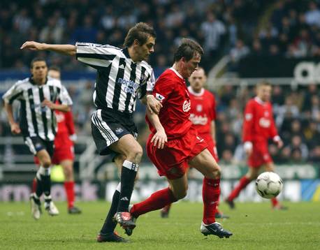 Fotboll, Premier League (Engelsk Liga), Newcastle -