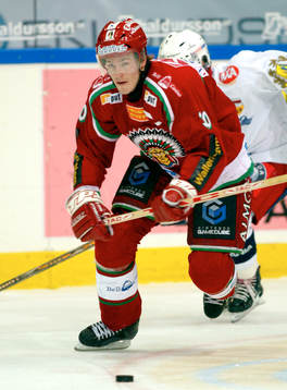 Jonas Johnson, Frölunda