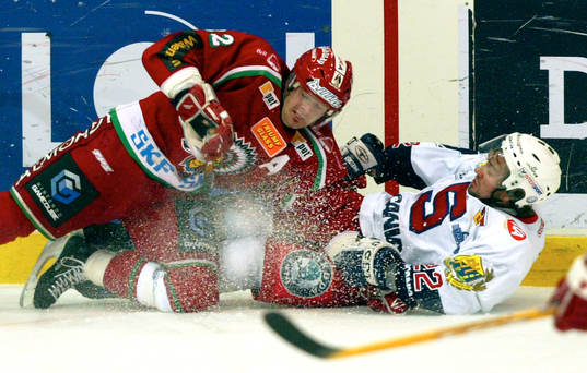 Jonas Esbjörs, Frölunda och Stefan Bemström, Södertälje