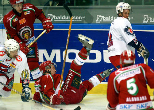 Jari Tolsa, Frölunda på fall