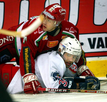 Tomi Kallio, Frölunda och Peter Popovic, Södertälje