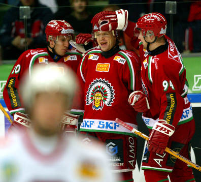 Tomi Kallio, Frölunda grattas