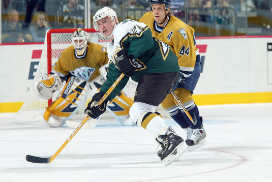 Jere Lehtinen, Dallas . Canalen
