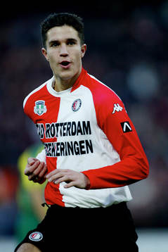 Robin van Persie, Feyenoord
