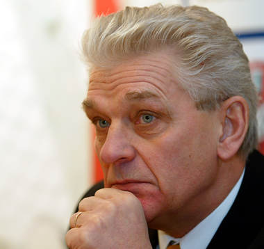 Hardy Nilsson, förbundskapten Sverige