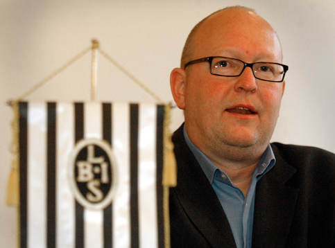 Lars Persson, klubbdirektör Landskrona