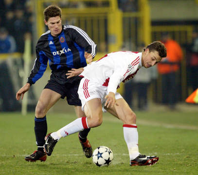 Van der Heyden, Brugge och Zlatan Ibrahimovic, Ajax