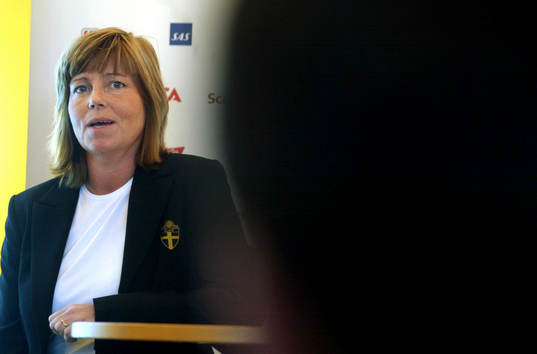 Marika Domanski Lyfors, förbundskapten, tränare