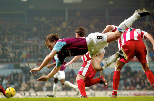 Fotboll, engelsk,  Division 1 , West Ham United - Stoke