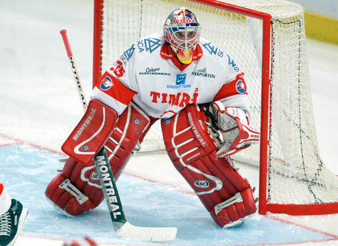 Kimmo Kapanen, målvakt, Timrå