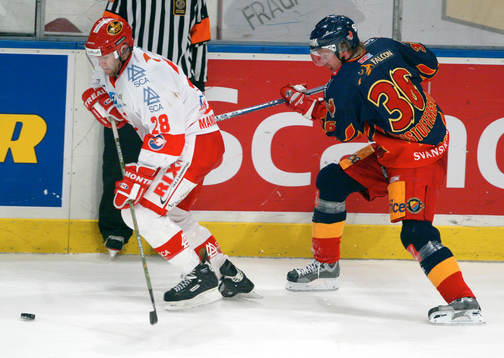 Kent Mannerville, Timrå och Magnus Kristoffersson,