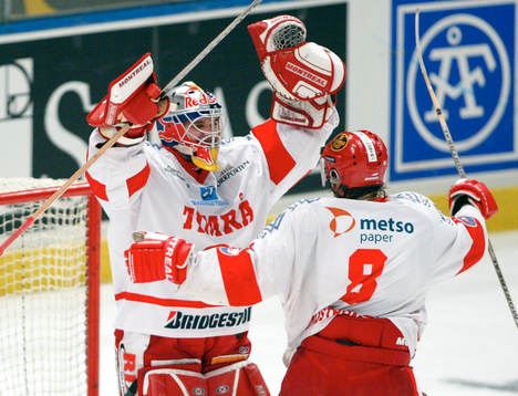 Kimmo Kapanen, målvakt, Timrå jubel
