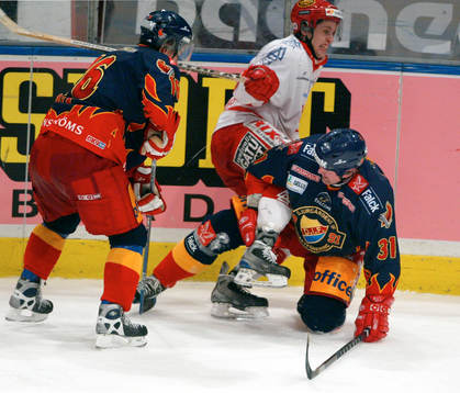 Christian Söderström, Timrå och Robert Nordmark,