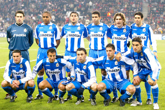 Deportivo La Coruna, lagbild