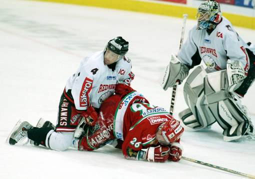 Joakim Lundberg, Malmö och Peter Ström, Frölunda