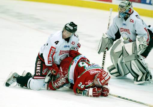 Joakim Lundberg, Malmö och Peter Ström, Frölunda