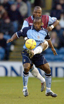 Patrick Suffo, Coventry och Arthur Gnohere, Burnley