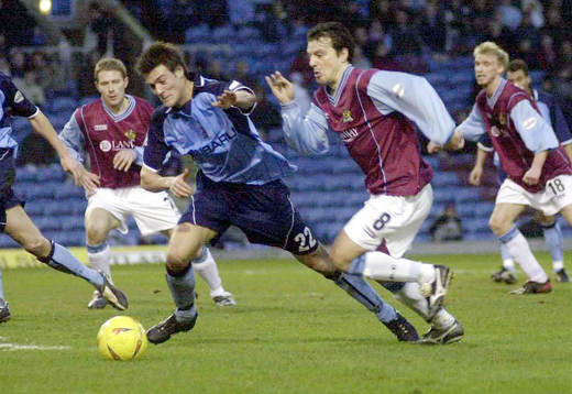 Robbie Blake, Burnley och Johnnie Jackson, Coventry