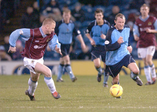 David May, Burnley och Andy Morrell, Coventry