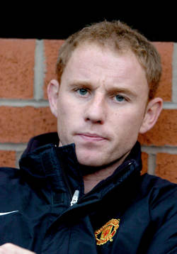 Nicky Butt, Manchester United. Porträtt