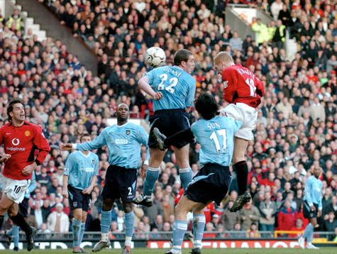 Fotboll, engelsk, FA Barclaycard Premiership, Manchester