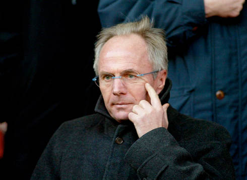 Sven Göran Eriksson, Sven-Göran Svennis, förbundskapten,