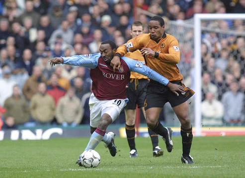 Darius Vassell och Paul Ince