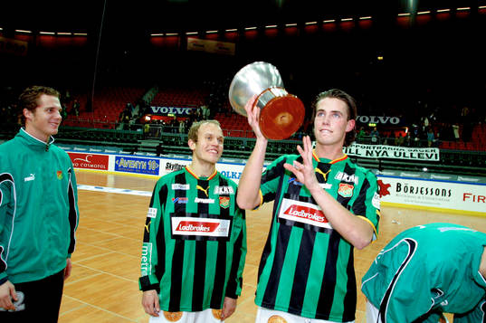 De två nyförvärven i  GAIS Hasse Blomqvist och Andreas