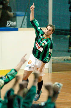 Patrik Elmander, GAIS, jubel