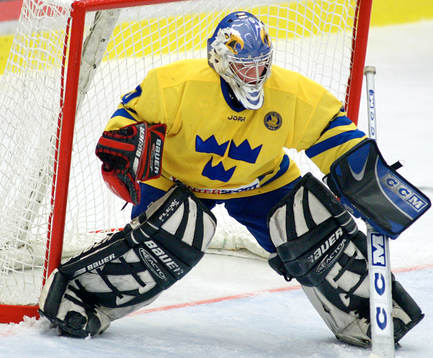Victor Tisell, målvakt
