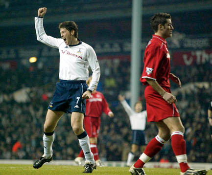 Fotboll, Carling cup, kvartsfinal, Tottenham -