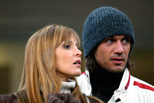 Adriana och Paolo Maldini