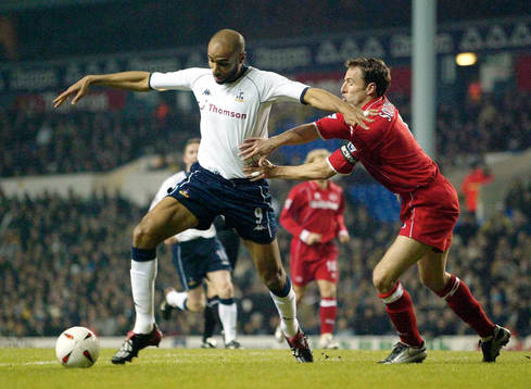 Fotboll, Carling cup, kvartsfinal, Tottenham -