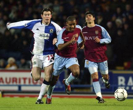 Fotboll, Premier League (Engelsk Liga), Blackburn - Aston