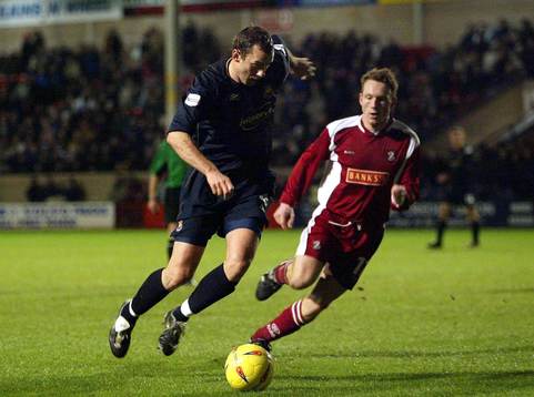 Don Hutchison, West Ham och Simon Osborn, Walsall