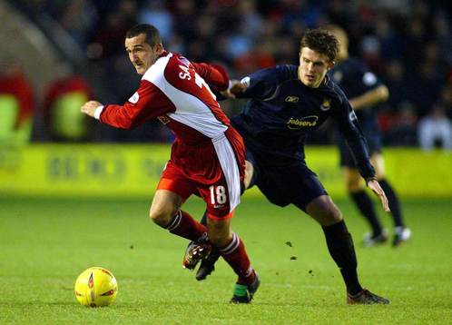 Michael Carrick, West Ham och Vinny Samways, Walsall