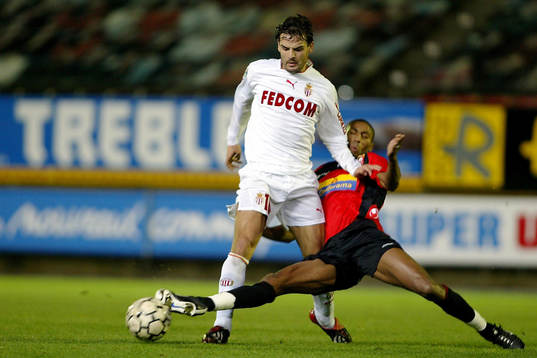 Fernando MORIENTES, Monaco och Abdeslam OUADDOU, Rennes