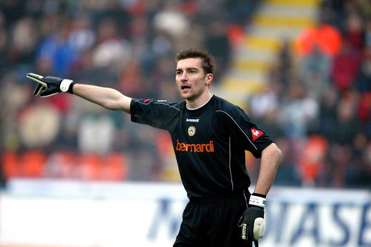 De Sanctis, målvakt, Udinese