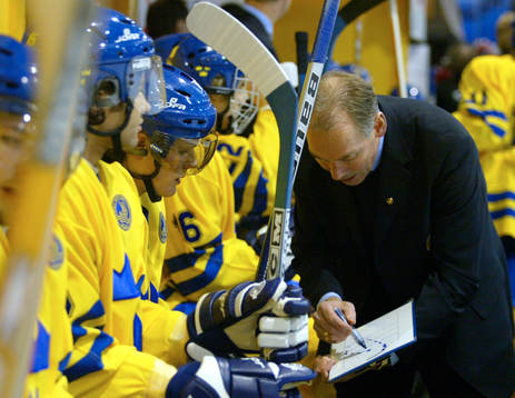 Torgny Bendelin, Head Coach, tränare, Sverige