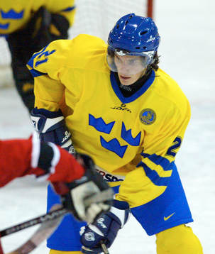 Loui Eriksson, Sverige