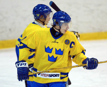 Robert Nilsson, Alexander Steen, Sverige