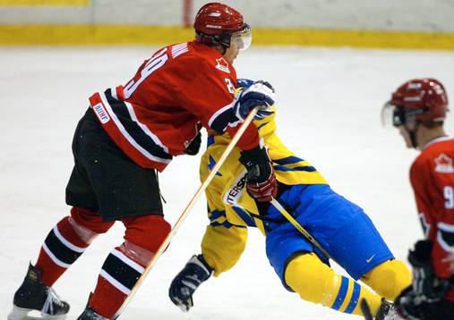 Braydon Coburn, Kanada sänkte Sverige