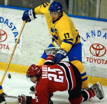 Alexander Steen, Sverige och Maxime Talbot, Kanada