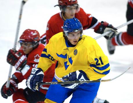 Loui Eriksson, Sverige