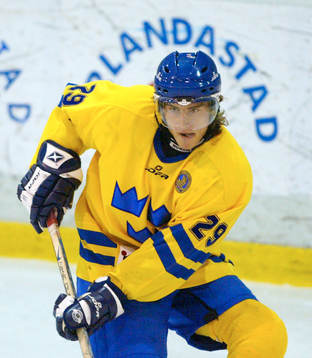 Andreas Valdix, Sverige