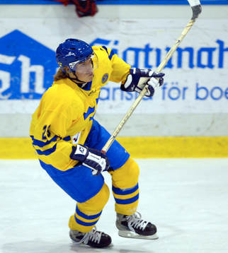 Andreas Valdix, Sverige