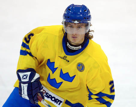 Andreas Valdix, Sverige