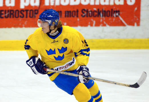 Andreas Valdix, Sverige