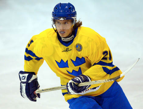 Andreas Valdix, Sverige