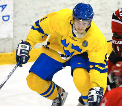 Robert Nilsson, Sverige